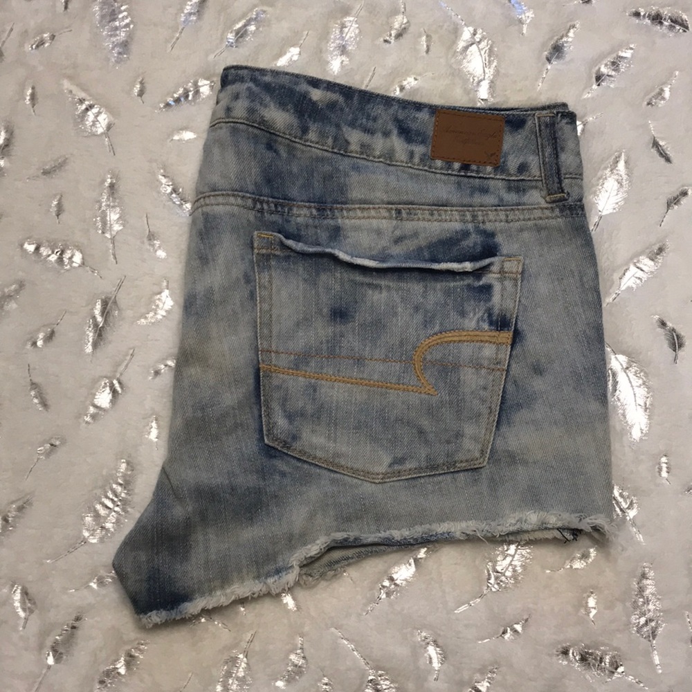AE Studded Jean Shorts